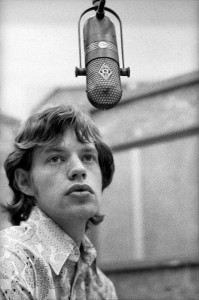 Mick Jagger RCA studios Hollywood USA December 1965